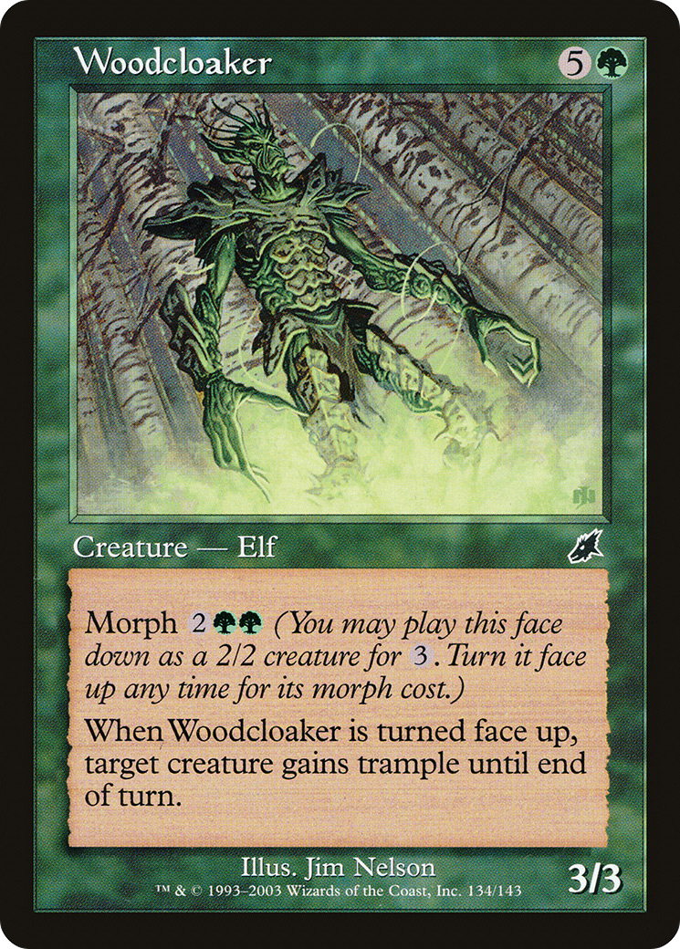 Woodcloaker (SCG-134)  Foil - Scourge
