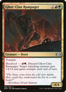 Ghor-Clan Rampager (2XM-198)  - Double Masters
