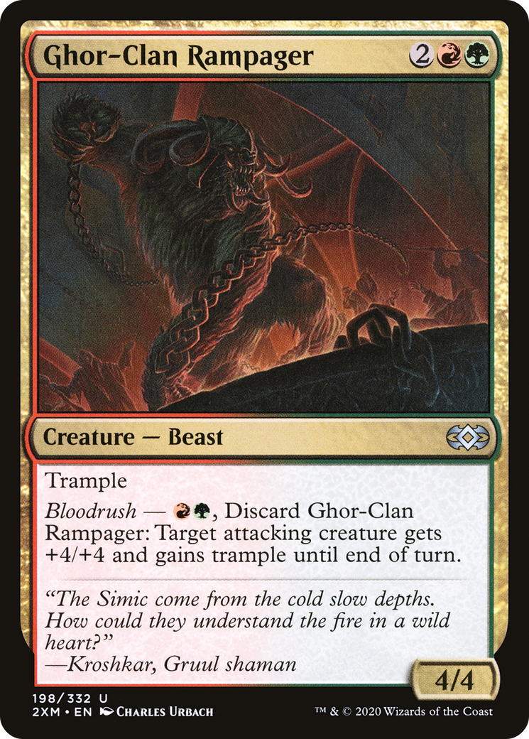 Ghor-Clan Rampager (2XM-198)  - Double Masters