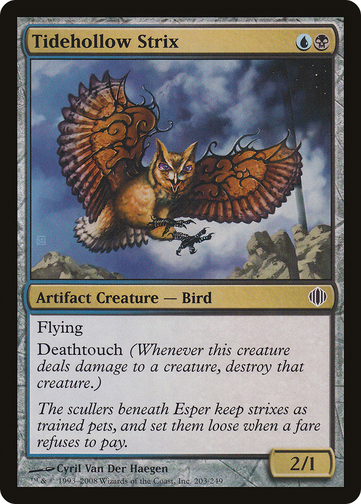 Tidehollow Strix (ALA-203)  - Shards of Alara