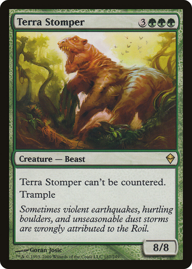 Terra Stomper (ZEN-187)  Foil - Zendikar