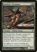 Kozilek's Predator (ROE-193)  - Rise of the Eldrazi
