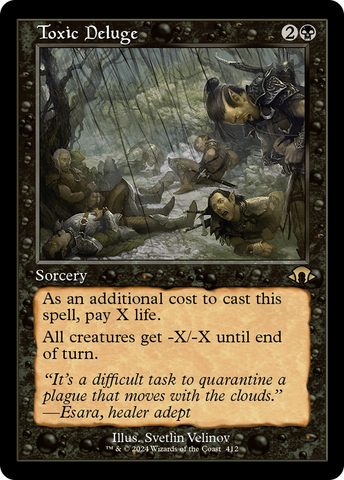 Toxic Deluge (Retro Frame) (MH3-412)  - Modern Horizons 3