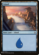 Island (258) (LIST-AKH-258)  - The List