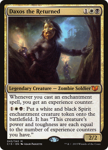 Daxos the Returned (C15-043)  - Commander 2015
