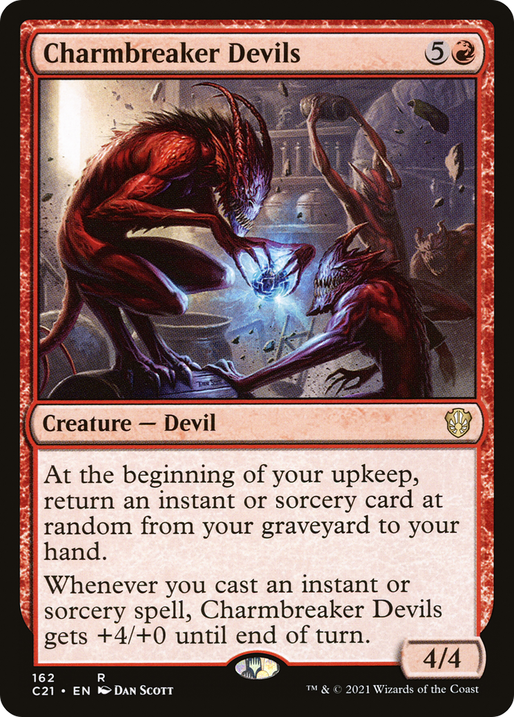 Charmbreaker Devils (C21-162)  - Commander 2021
