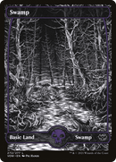 Swamp (272) (VOW-272)  - Innistrad: Crimson Vow: (Showcase)