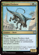 Trygon Predator (DSC-238)  - Duskmourn: House of Horror Commander