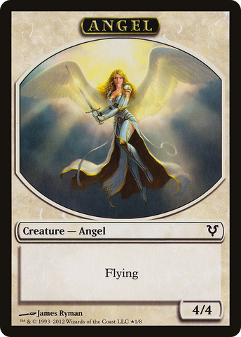 Angel // Demon Double-Sided Token (PRE-1 // 5)  - Open the Helvault
