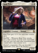 Rose Tyler (Surge Foil) (WHO-610)  Foil - Doctor Who