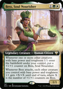 Bess, Soul Nourisher (Extended Art) (NCC-167)  - New Capenna Commander: (Extended Art)