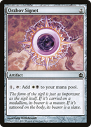 Orzhov Signet (CMD-255)  - Commander 2011