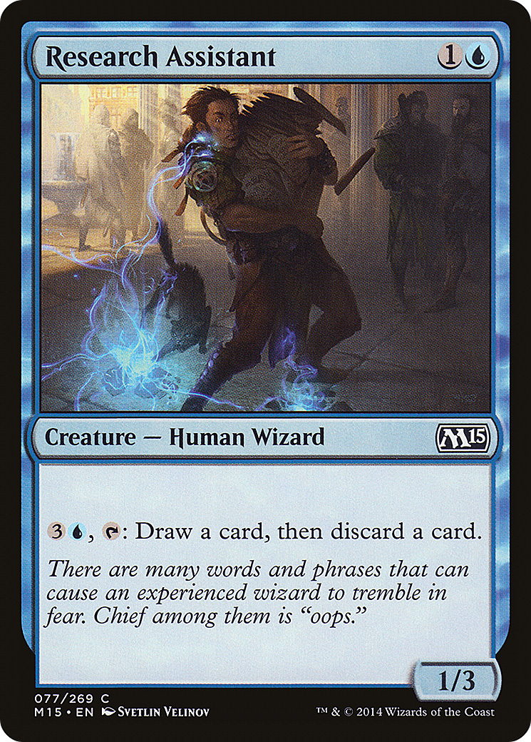 Research Assistant (M15-077)  - Magic 2015