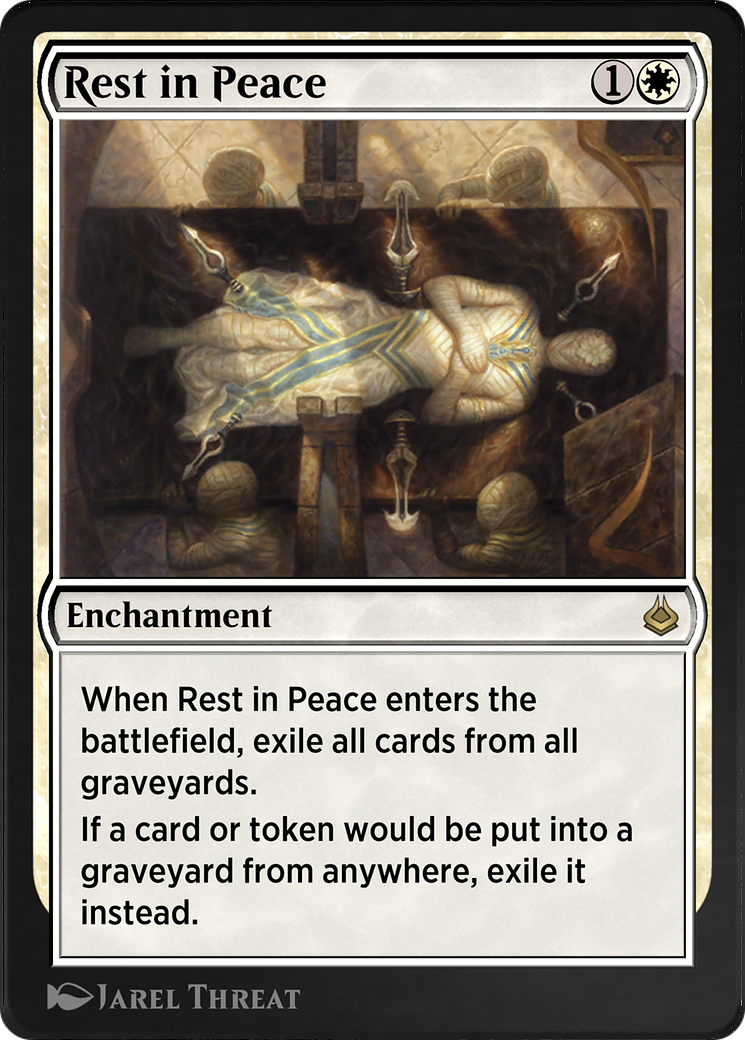 Rest in Peace (AKR-033)  - Amonkhet Remastered
