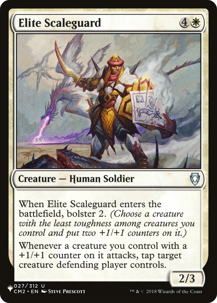 Elite Scaleguard (LIST-CM2-27)  - The List