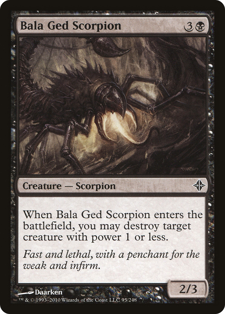 Bala Ged Scorpion (ROE-095)  - Rise of the Eldrazi