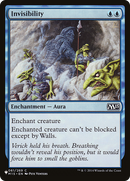 Invisibility (PLST-M15-61)  - The List