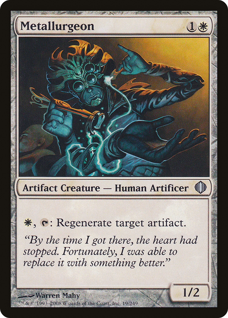 Metallurgeon (ALA-019)  - Shards of Alara