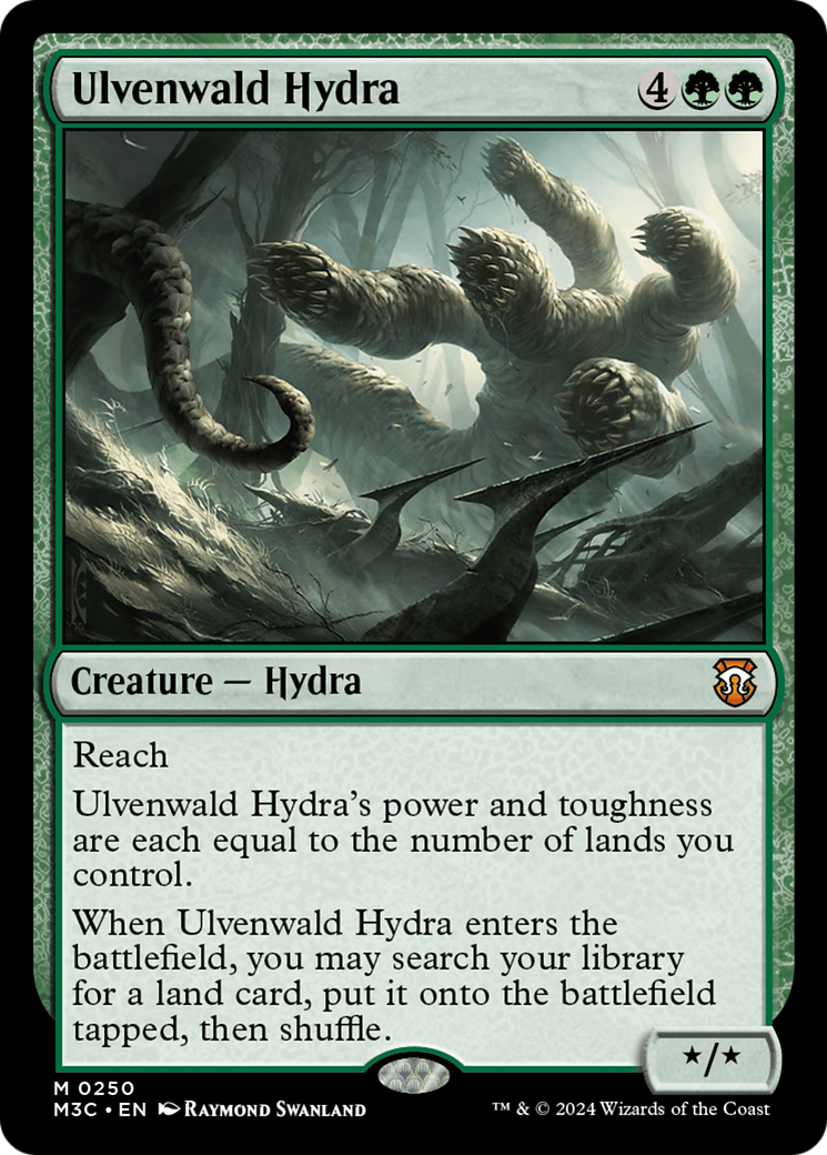 Ulvenwald Hydra (M3C-250)  - Modern Horizons 3 Commander