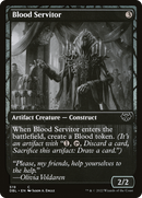 Blood Servitor (DBL-519)  Foil - Innistrad: Double Feature