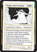 Fludge, Gunk Guardian (MB2PC-)  - Mystery Booster 2