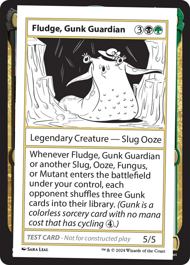 Fludge, Gunk Guardian (MB2PC-)  - Mystery Booster 2
