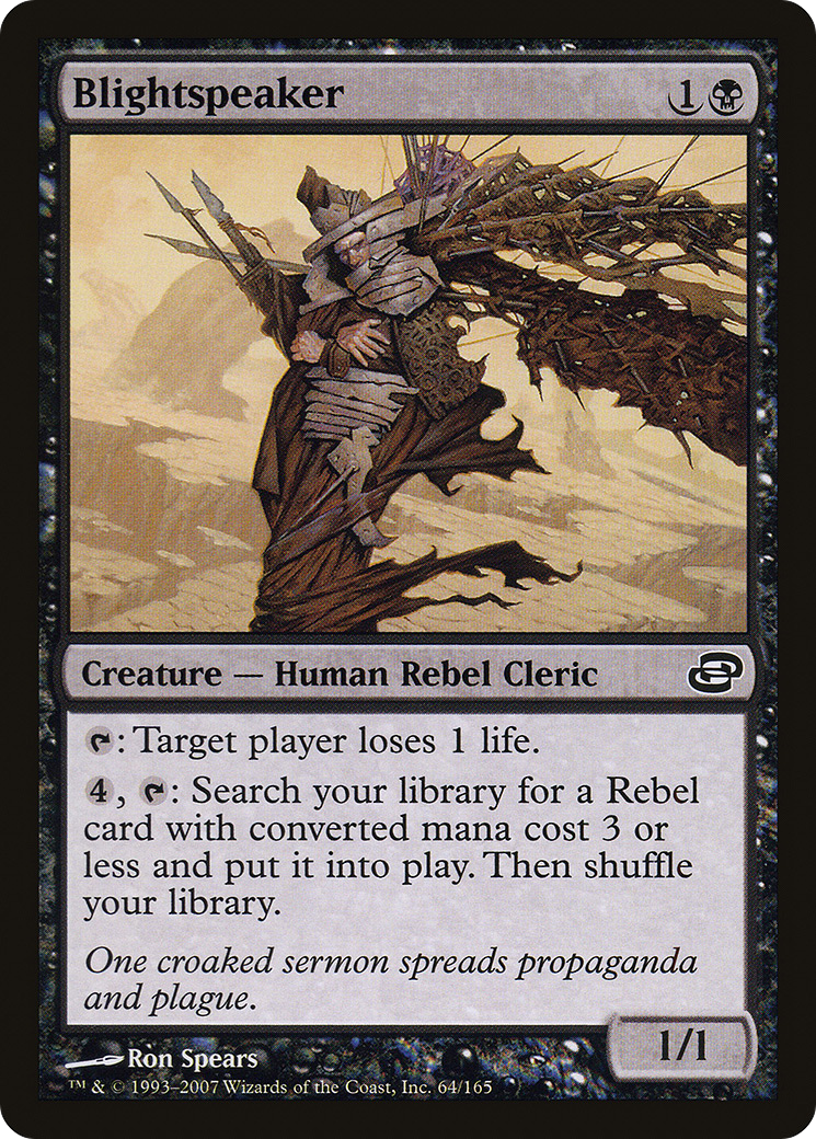 Blightspeaker (PLC-064)  - Planar Chaos
