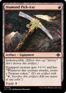 Diamond Pick-Axe (LCI-143)  Foil - The Lost Caverns of Ixalan