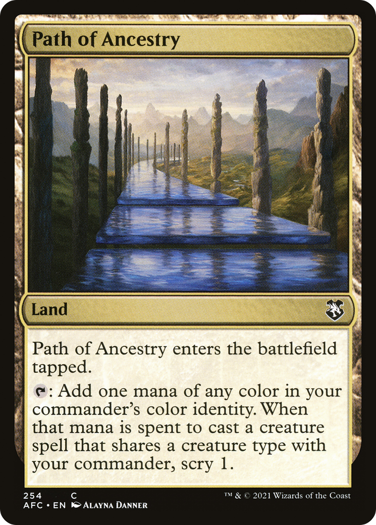 Path of Ancestry (AFC-254) - Adventures in the Forgotten Realms Commander