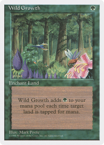 Wild Growth (4ED-)  - Fourth Edition
