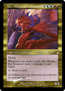 Niv-Mizzet, the Firemind (Retro Frame) (LARP-467)  Foil - Ravnica Remastered