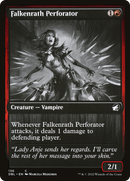 Falkenrath Perforator (DBL-136)  Foil - Innistrad: Double Feature