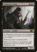 Phylactery Lich (M13-104)  - Magic 2013