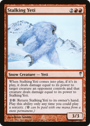 Stalking Yeti (CSP-098)  Foil - Coldsnap