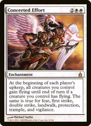 Concerted Effort (RAV-008)  Foil - Ravnica: City of Guilds