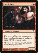 Rakish Heir (ISD-158)  Foil - Innistrad