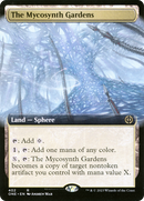 The Mycosynth Gardens (Extended Art) (ONE-402)  - Phyrexia: All Will Be One: (Extended Art)