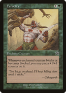 Ferocity (MMQ-245)  - Mercadian Masques