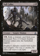 Null Caller (OGW-088)  Foil - Oath of the Gatewatch