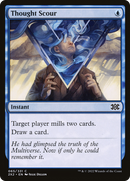 Thought Scour (2X2-065)  - Double Masters 2022