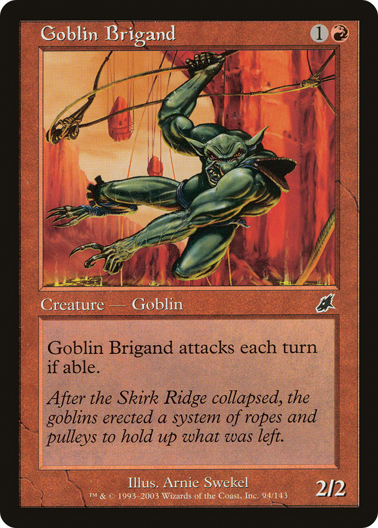 Goblin Brigand (SCG-094)  - Scourge