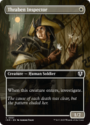 Thraben Inspector (Borderless) (INR-301)  - Innistrad Remastered
