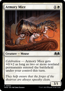 Armory Mice (WOE-003)  - Wilds of Eldraine