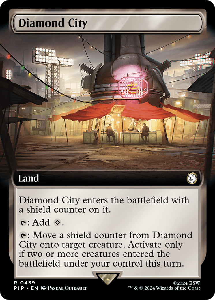 Diamond City (Extended Art) (PIP-439)  - Fallout: (Extended Art)
