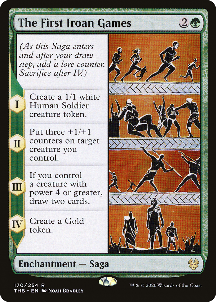 The First Iroan Games (THB-170)  - Theros Beyond Death