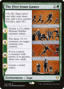 The First Iroan Games (THB-170)  Foil - Theros Beyond Death