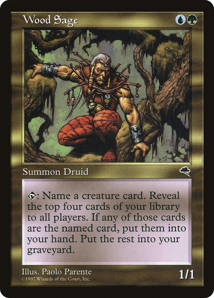 Wood Sage (TMP-275)  - Tempest