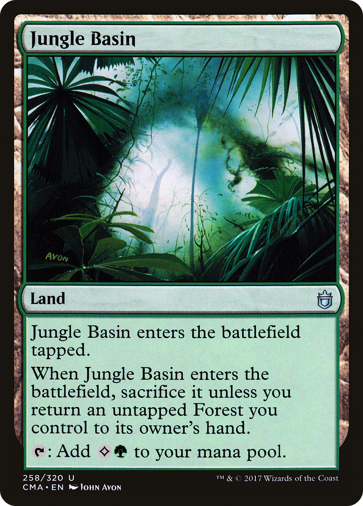 Jungle Basin (CMA-258)  - Commander Anthology