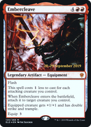 Embercleave (PRE-120)  Foil - Throne of Eldraine Promos