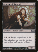 Acolyte of Xathrid (M10-083)  Foil - Magic 2010